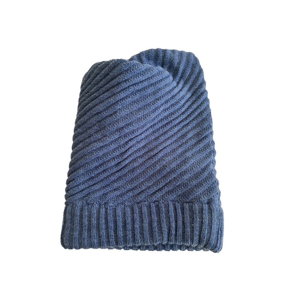 Olive & Pique 3-way Beanie in Blue